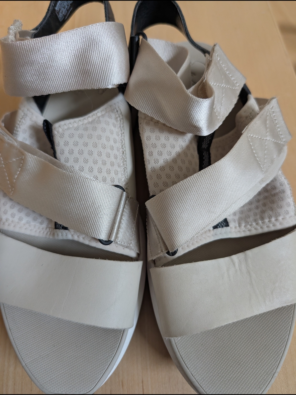 Sorel Women's Cream Strappy Sport Sandals